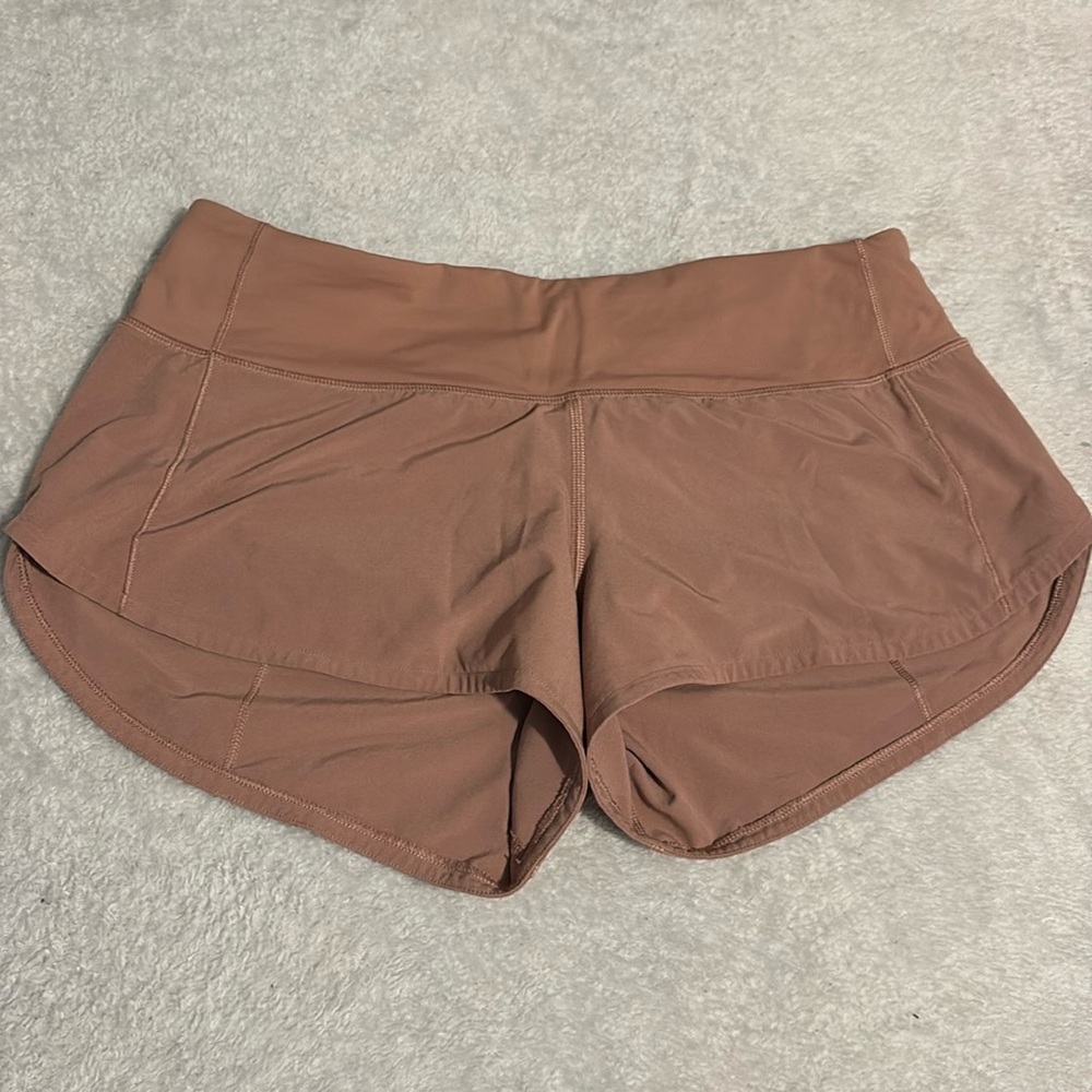 Lululemon speed up low-rise lined shorts 2.5”